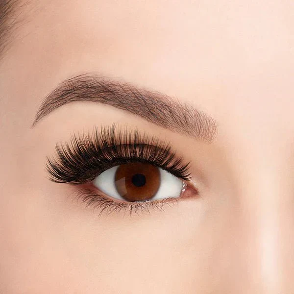 Ardell 3D Faux Mink Lightweight Lashes - Black - Image 2