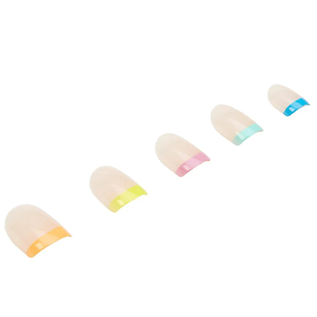 Ardell Nail Addict - French Rainbow False Nails - Image 3
