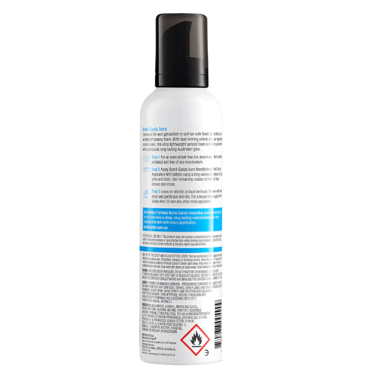 Bondi Sands Aero Tanning Foam 225ml Light - Image 2