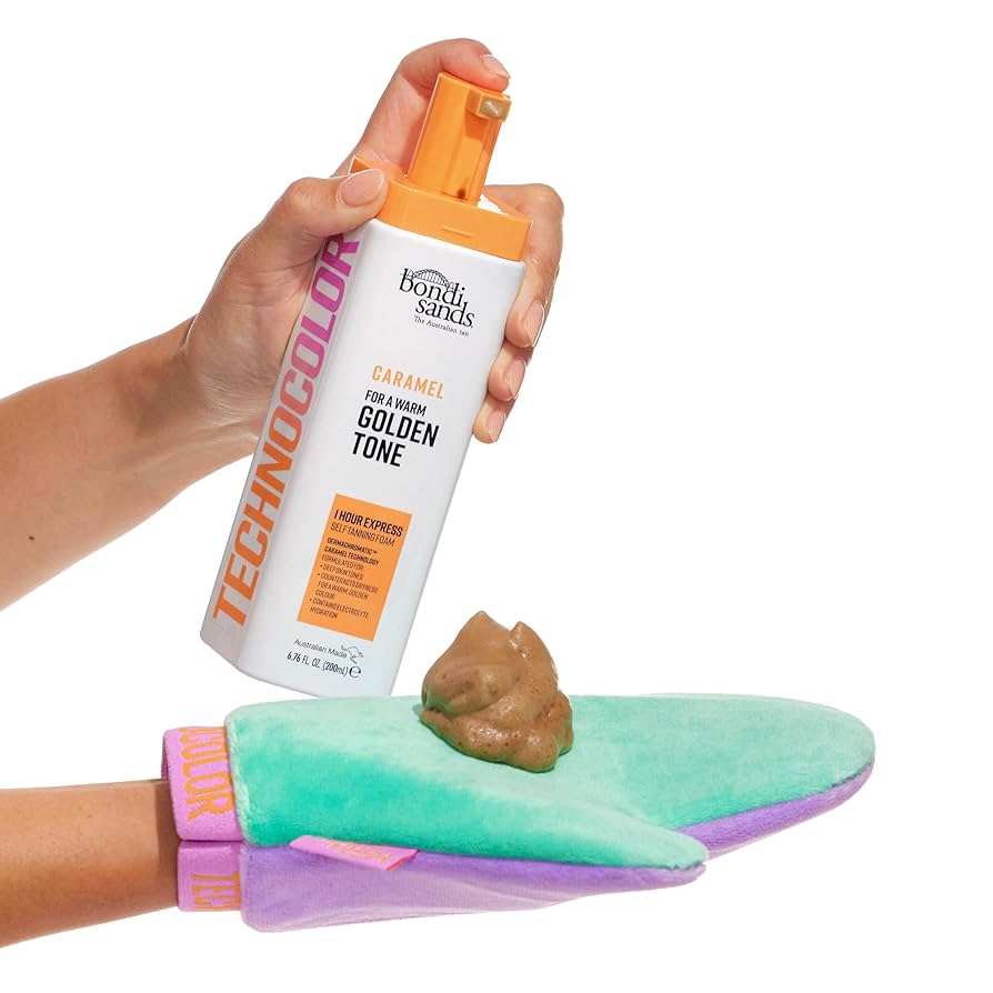 Bondi Sands Techno-Colour Self Tanning Foam - Caramel 200ml - Image 3