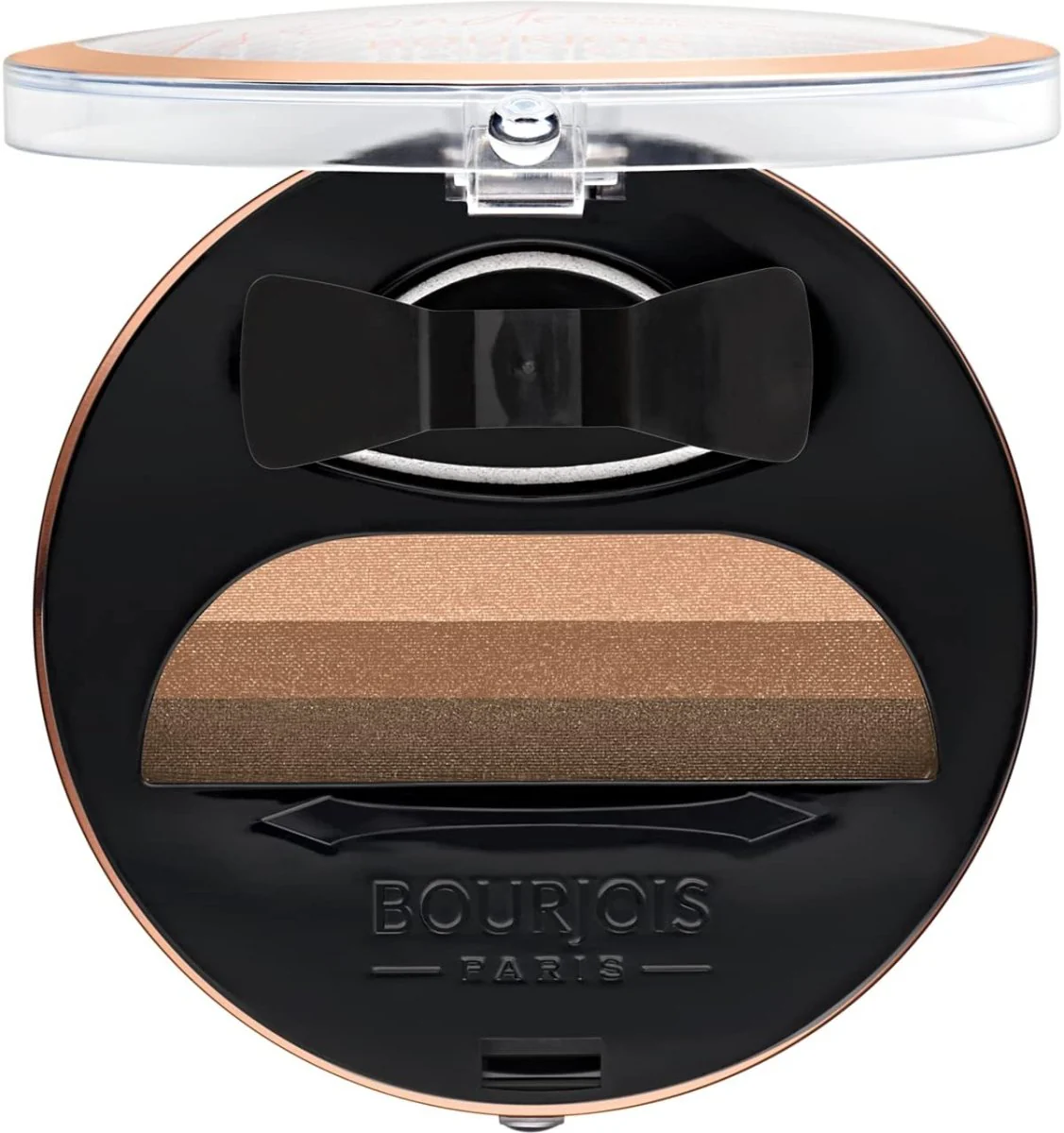 Bourjois 1 Second Instant Smoky Look Eyeshadow - 02 Brun-Ette A-Doree - Image 2