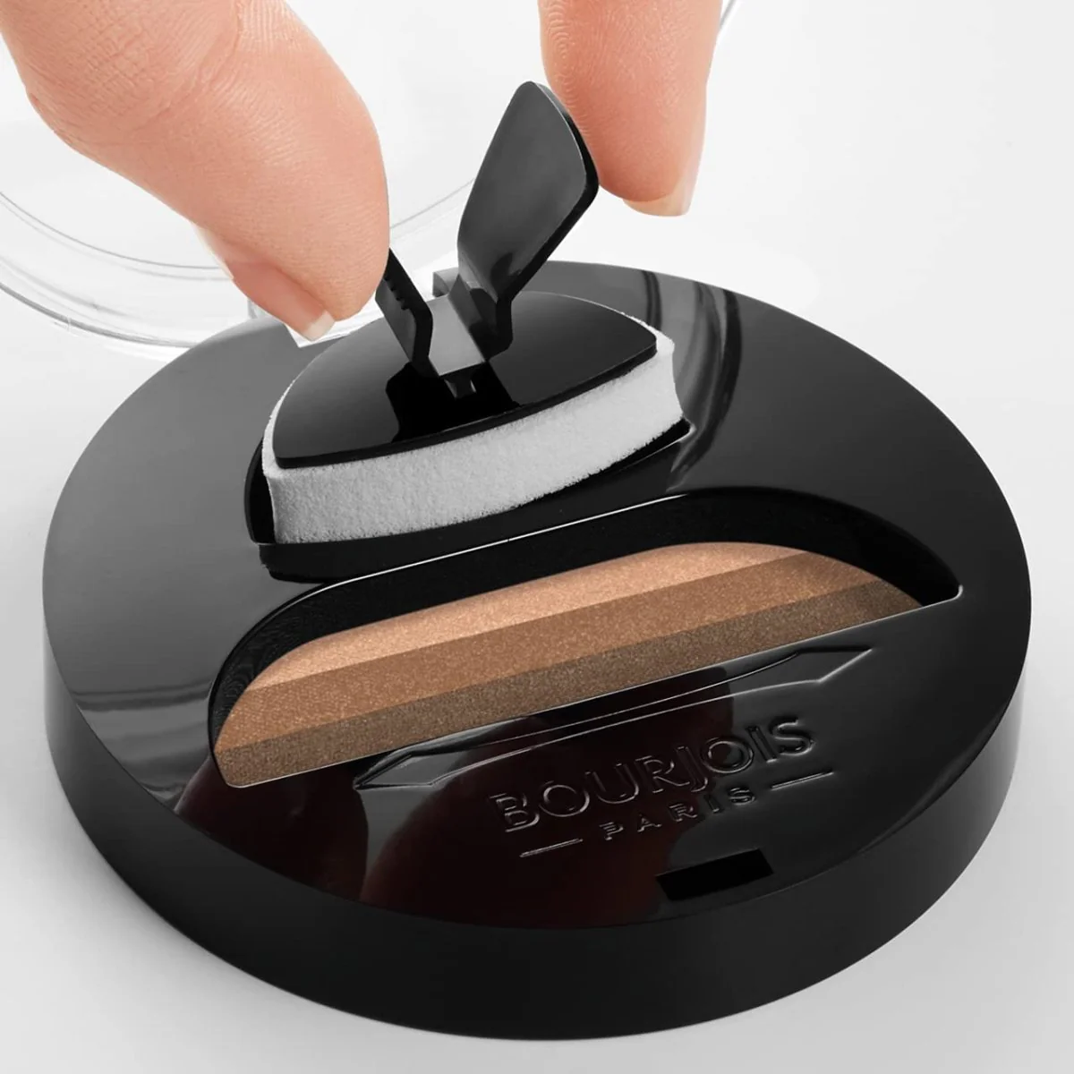 Bourjois 1 Second Instant Smoky Look Eyeshadow - 02 Brun-Ette A-Doree - Image 4