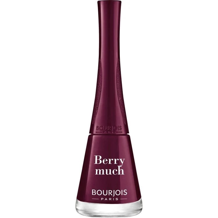 Bourjois 1 Seconde Nail Polish - 07 Berry Much