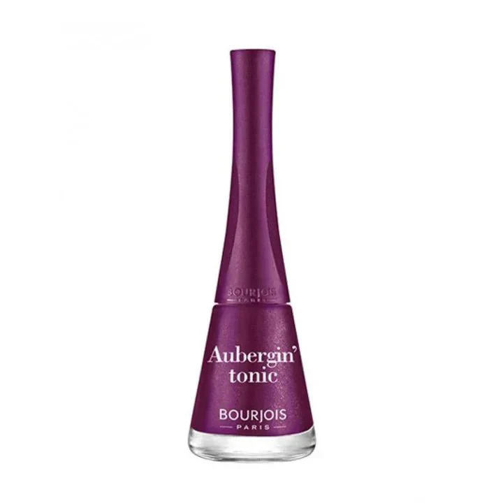 Bourjois 1 Seconde Nail Polish - 17 Aubergin' Tonic
