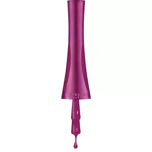 Bourjois 1 Seconde Nail Polish - 17 Aubergin' Tonic - Image 3