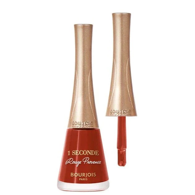 Bourjois 1 Seconde Nail Polish - 54 Rouge Provence