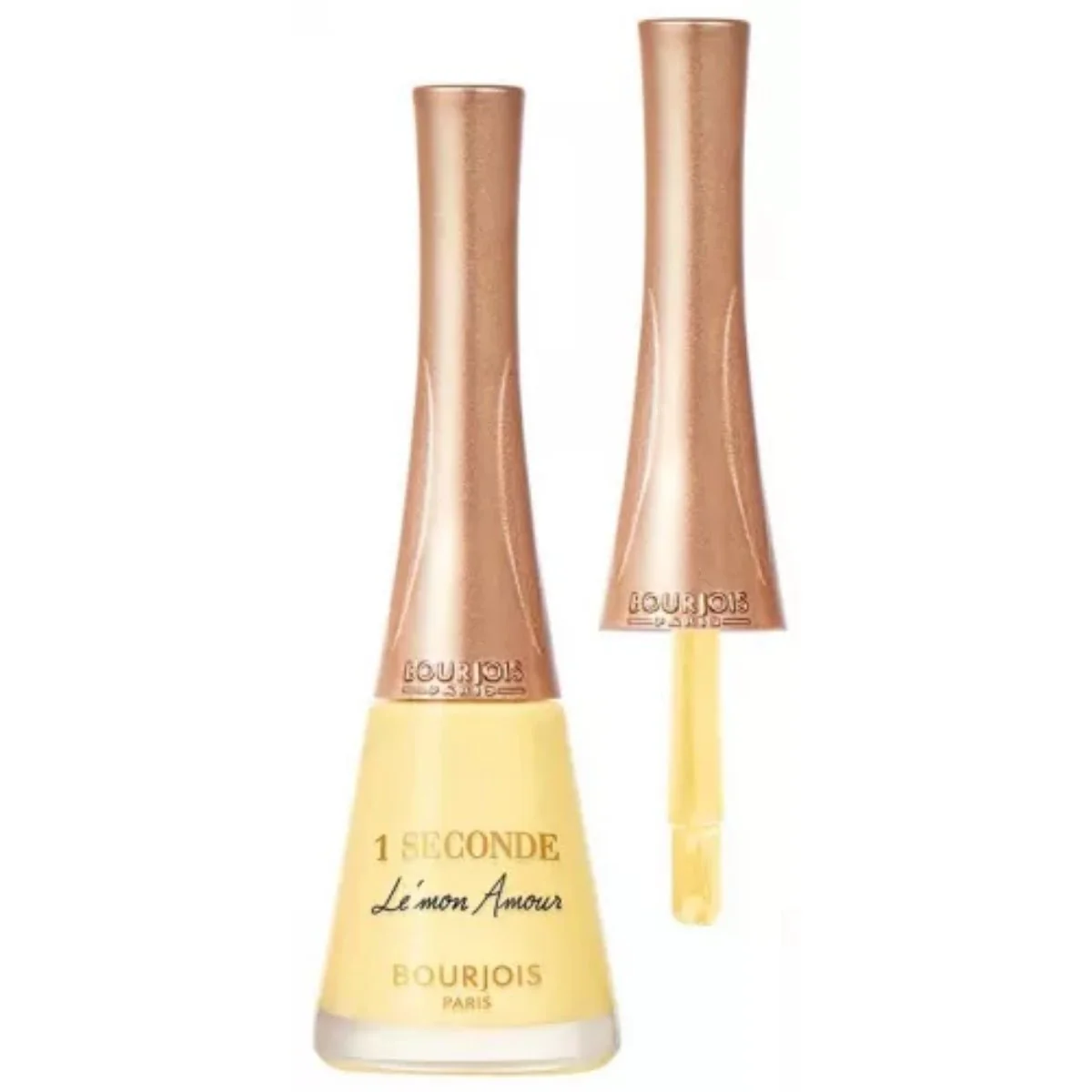 Bourjois 1 Seconde Nail Polish - 55 Le'Mon Amour - Image 3