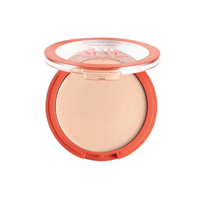 Bourjois Air Mat Compact Powder Up To 14Hr Shine Control  - 01 Rose Ivory - Image 2