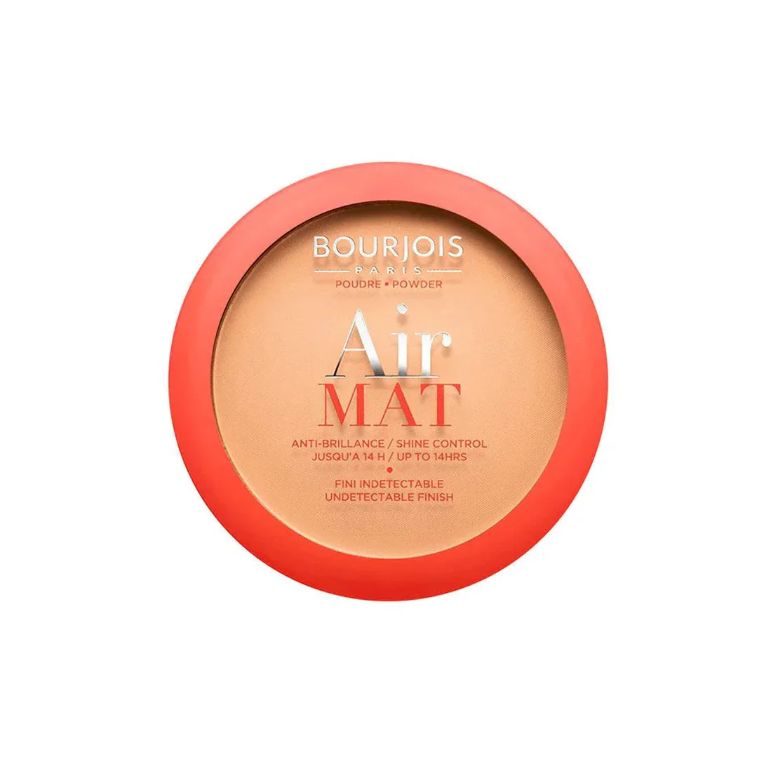 Bourjois Air Mat Compact Powder Up To 14Hr Shine Control  - 03 Apricot Beige