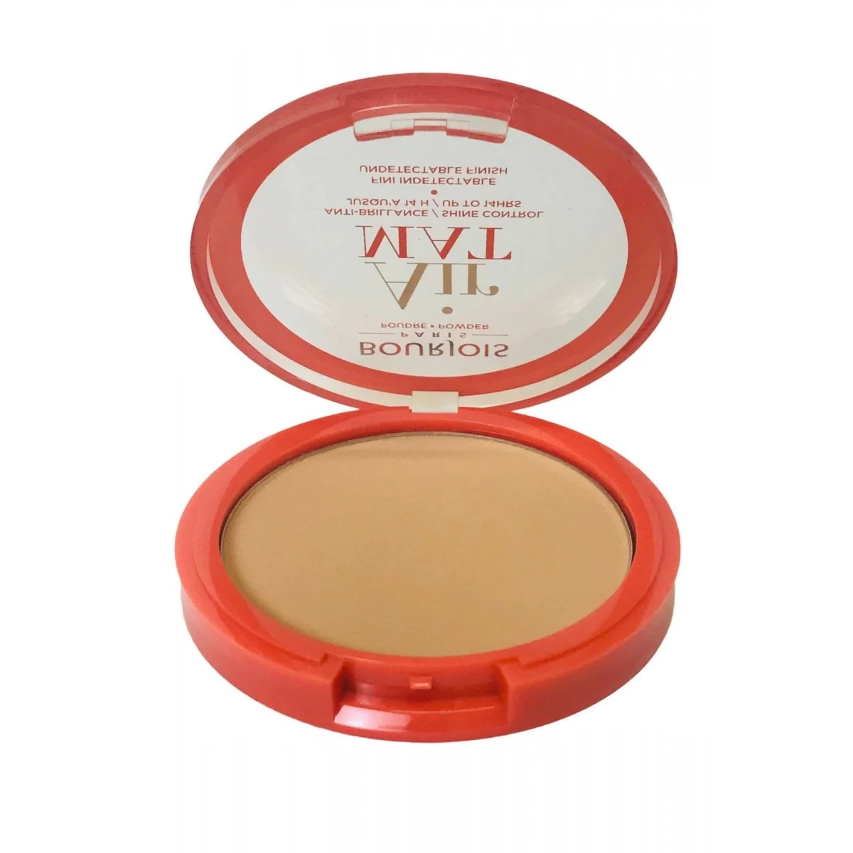 Bourjois Air Mat Compact Powder Up To 14Hr Shine Control  - 04 Light Bronze - Image 2