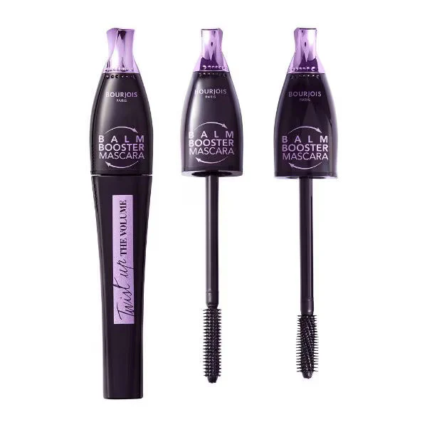 Bourjois Twist Up The Volume Mascara  Black Balm Edition - 22 Black - Image 2