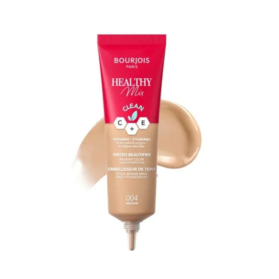 Bourjois Healthy Mix C+E  Tinted Beautifier - 004 Medium - Image 2