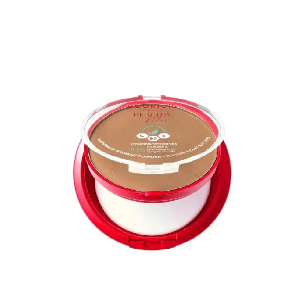 Bourjois Healthy Mix Clean & Vegan Powder - 07 Caramel - Image 2