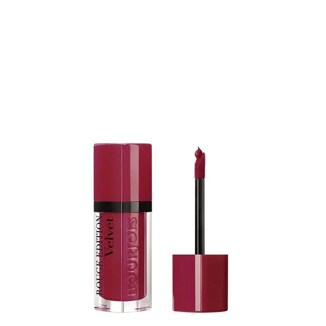 Bourjois Rouge Edition Velvet Liquid Lipstick - 08 Grand Cru