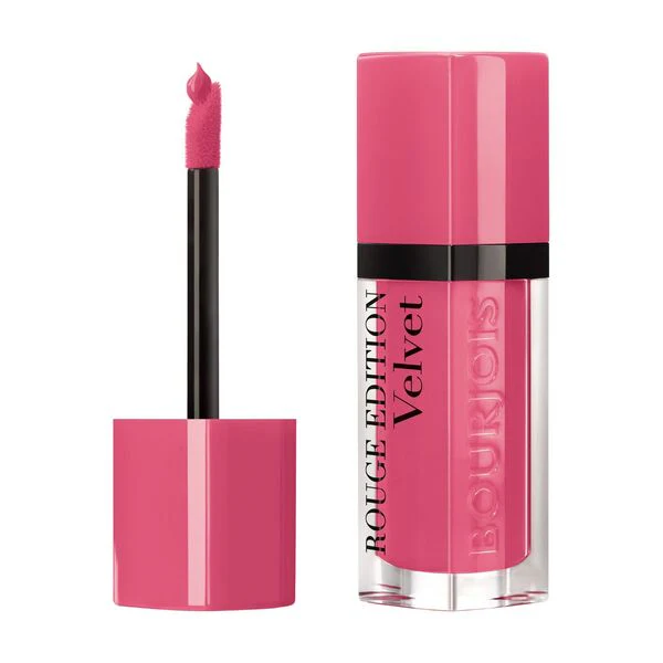 Bourjois Rouge Edition Velvet Liquid Lipstick - 11 So Hap'pink