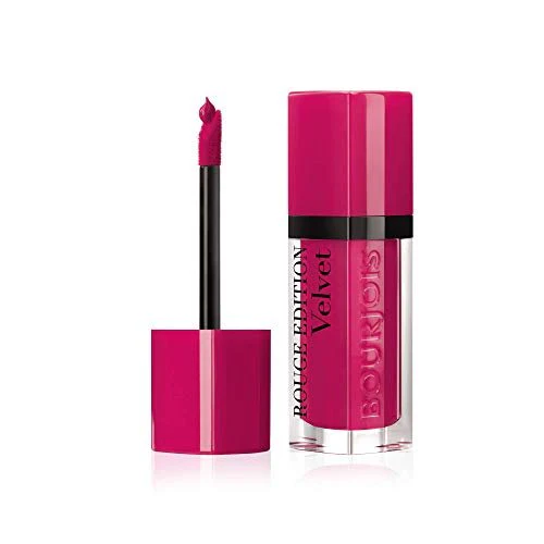 Bourjois Rouge Edition Velvet Liquid Lipstick - 13 Fu(n)chsia
