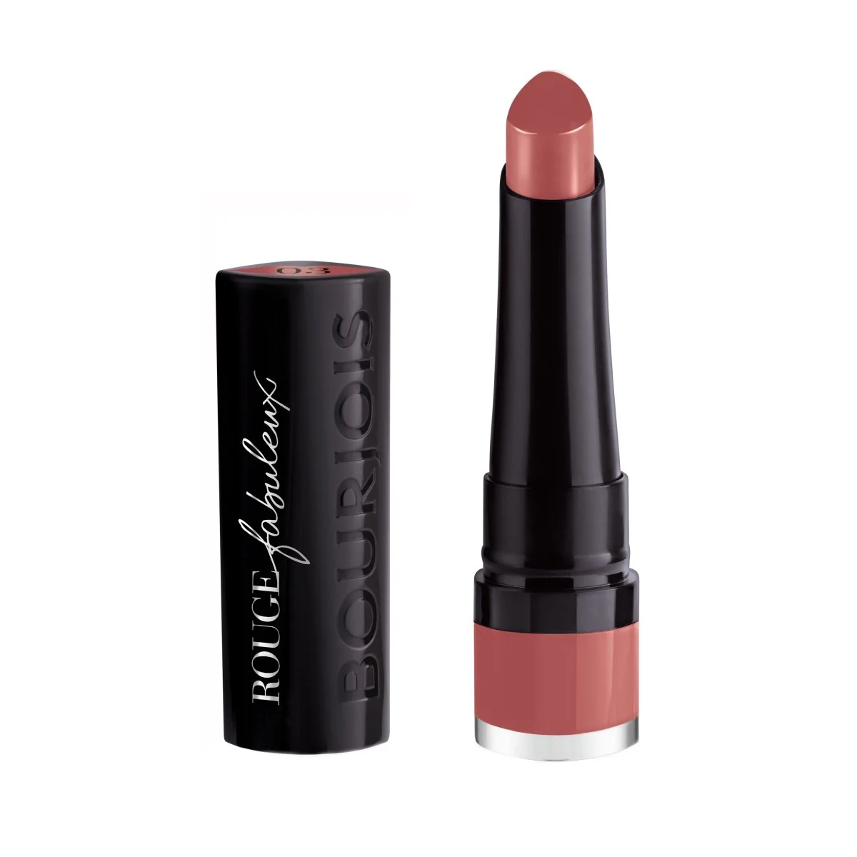 Bourjois Rouge Fabuleux Lipstick - 03 Bohemian Raspberry