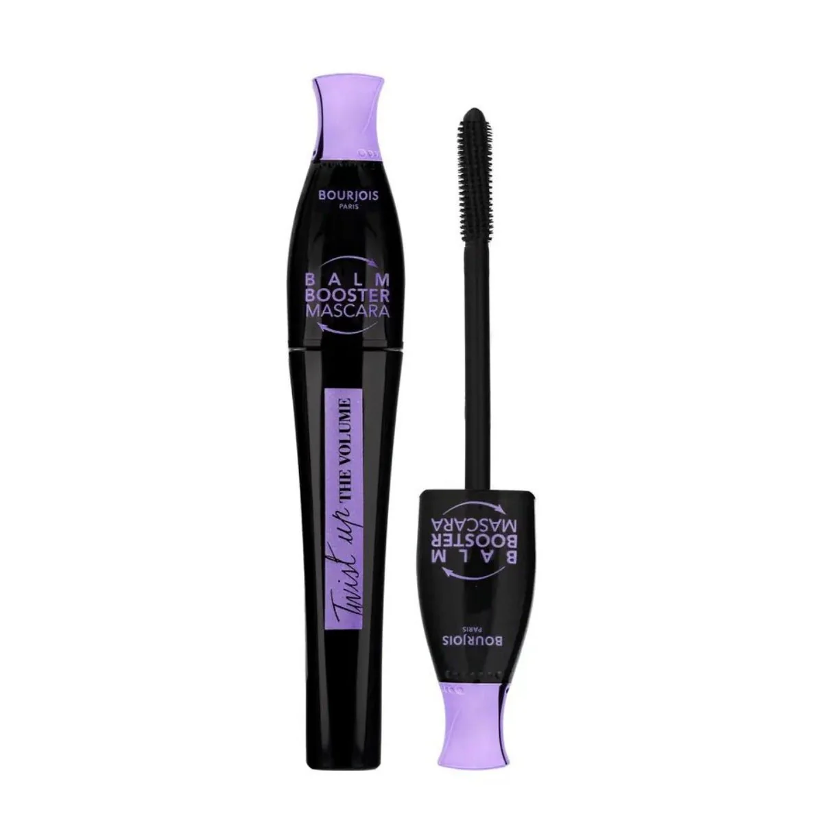 Bourjois Twist Up The Volume Mascara Balm Booster Mascara - 003 Black - Image 3