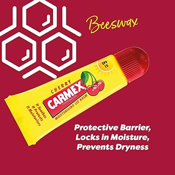 Carmex Sun Protection Lip Balm SPF15 - Cherry - Image 2
