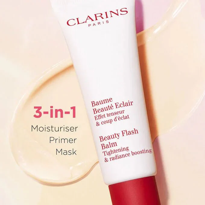 CLARINS BEAUTY FLASH BALM 50ML - Image 2