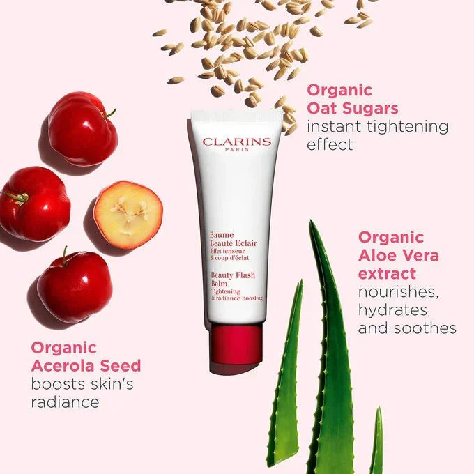CLARINS BEAUTY FLASH BALM 50ML - Image 3