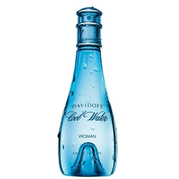 Davidoff Eau De Toilette - Cool Water for Women 100ml