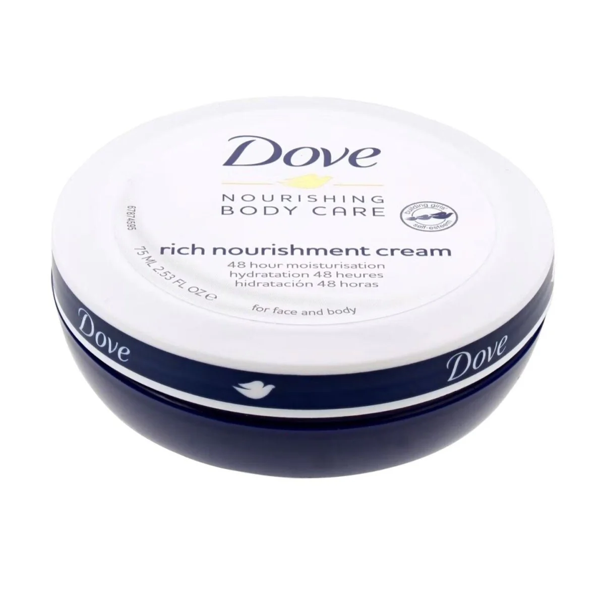Dove Nourishing Body Care Cream - 75ml