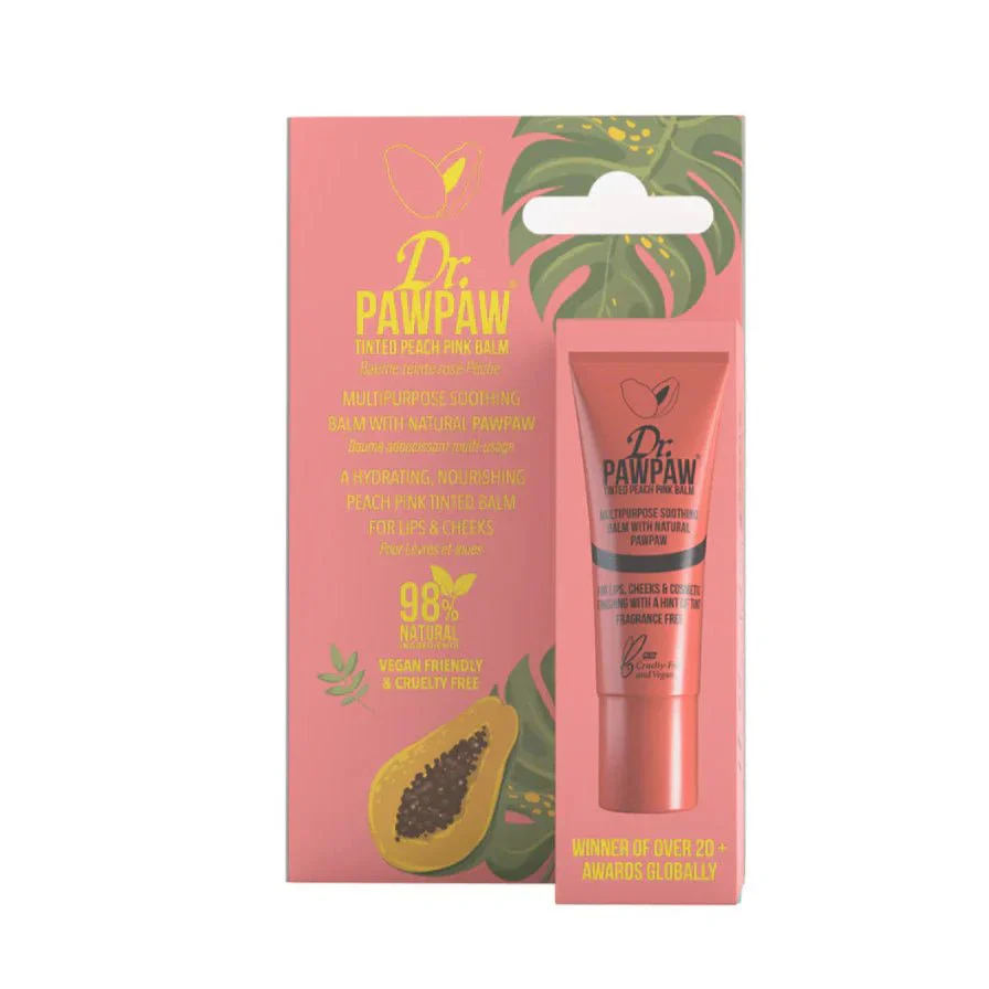 Dr Pawpaw Tinted Peach Pink Balm