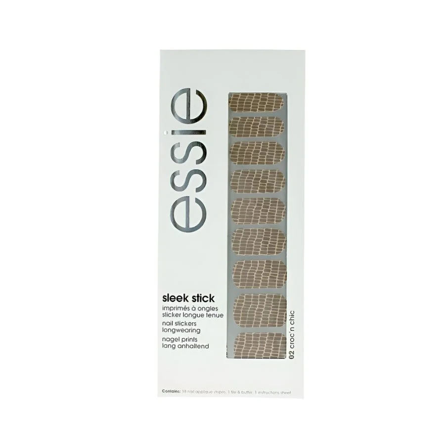 Essie Nail Stickers - 02 Croc'n Chic