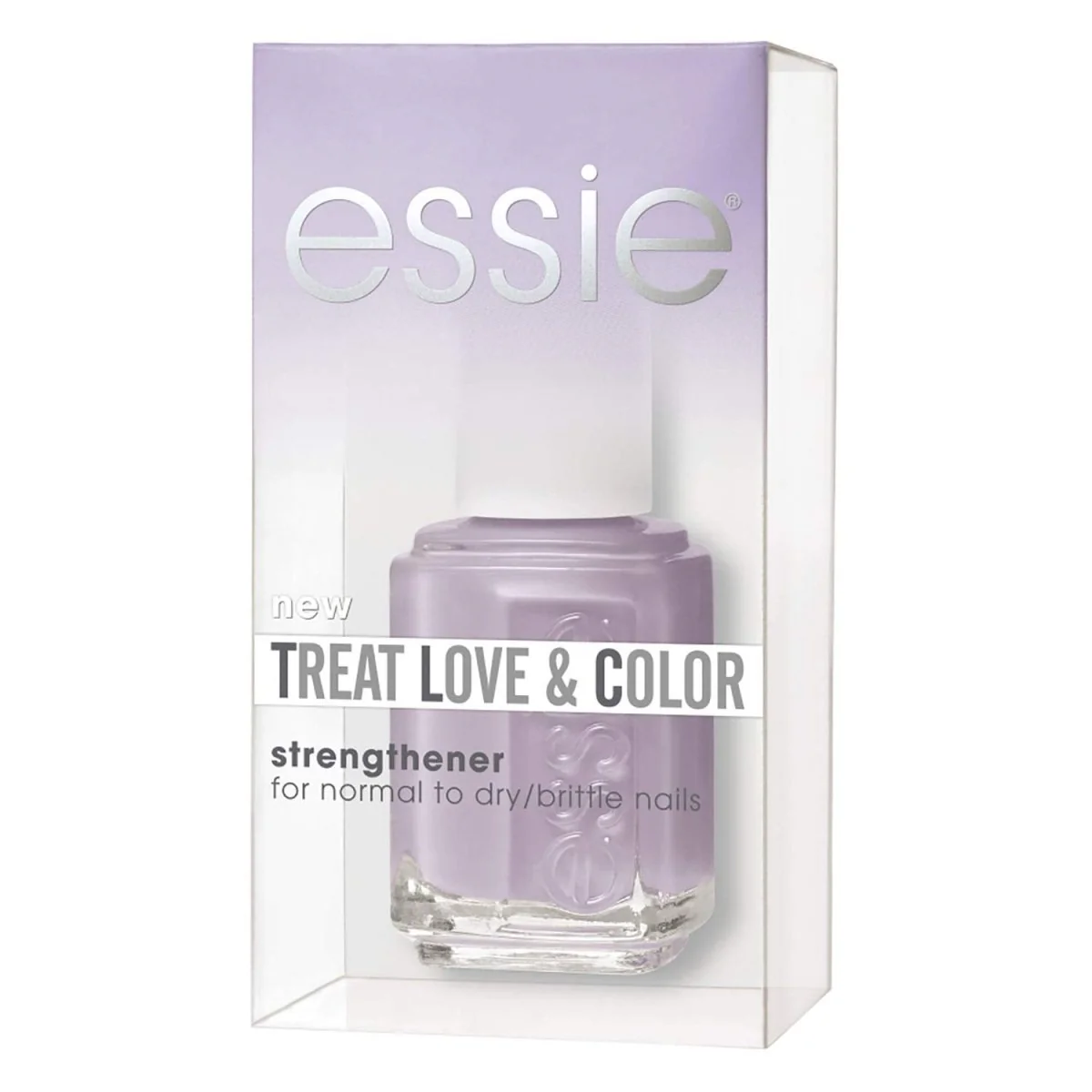 Essie Treat Love & Color Strengthener - 04 Laven - Dearly - Image 2