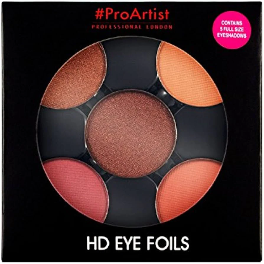 Freedom Professional #ProArtist HD Eye Impact Eyeshadow Refills- Burnt