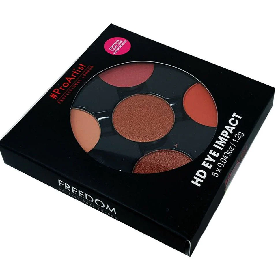 Freedom Professional #ProArtist HD Eye Impact Eyeshadow Refills- Burnt - Image 2