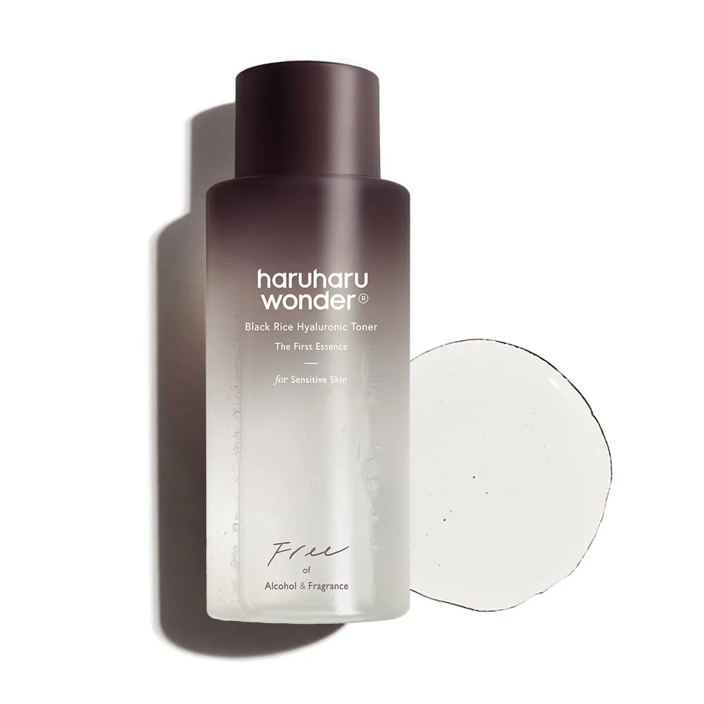 Haruharu Wonder Black Rice Hyaluronic Toner 150ml - Image 2