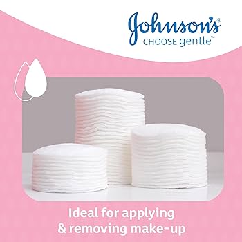 Johnsons Baby Cotton Pads - 50 Pads - Image 3