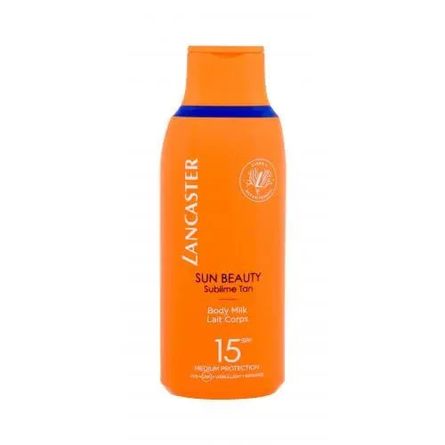 LANCASTER SUN BEAUTY BODY MILK SPF15 175ML - Image 3