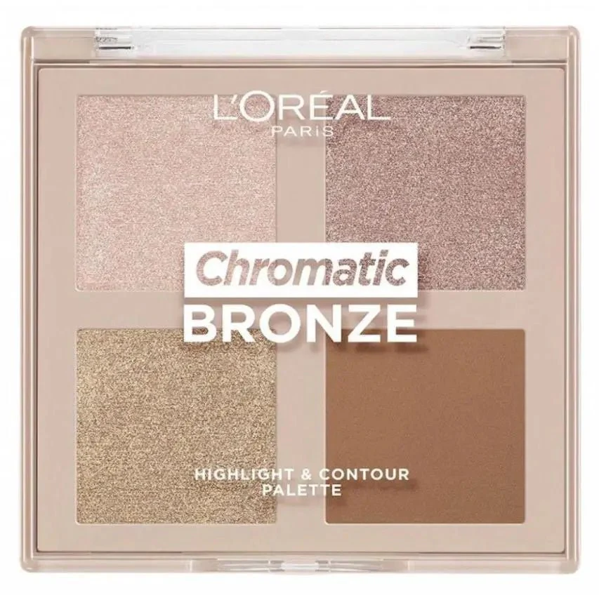 L'Oréal Chromatic Bronze Highlight & Contour Palette