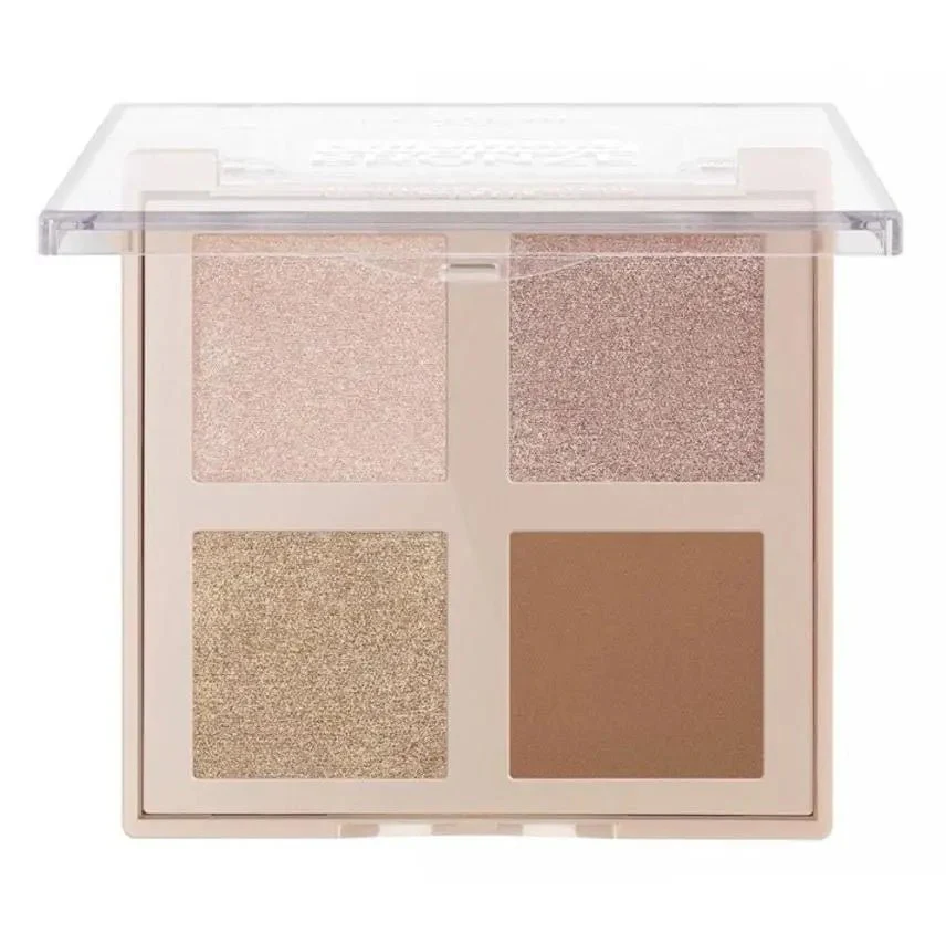 L'Oréal Chromatic Bronze Highlight & Contour Palette - Image 2