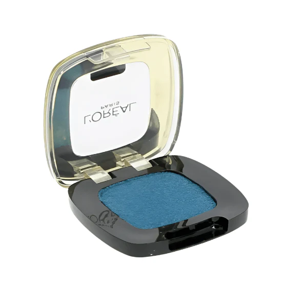 L'Oreal Color Riche Eyeshadow - 410 Punky Turquoise - Image 2