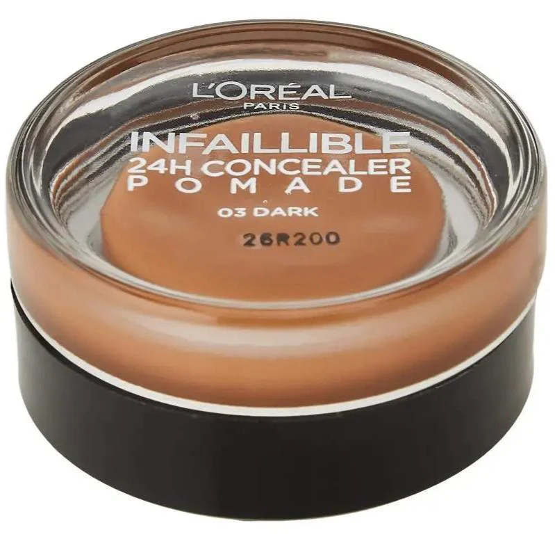 L'Oreal Infaillible 24H Concealer Pomade - 03 Dark - Image 2