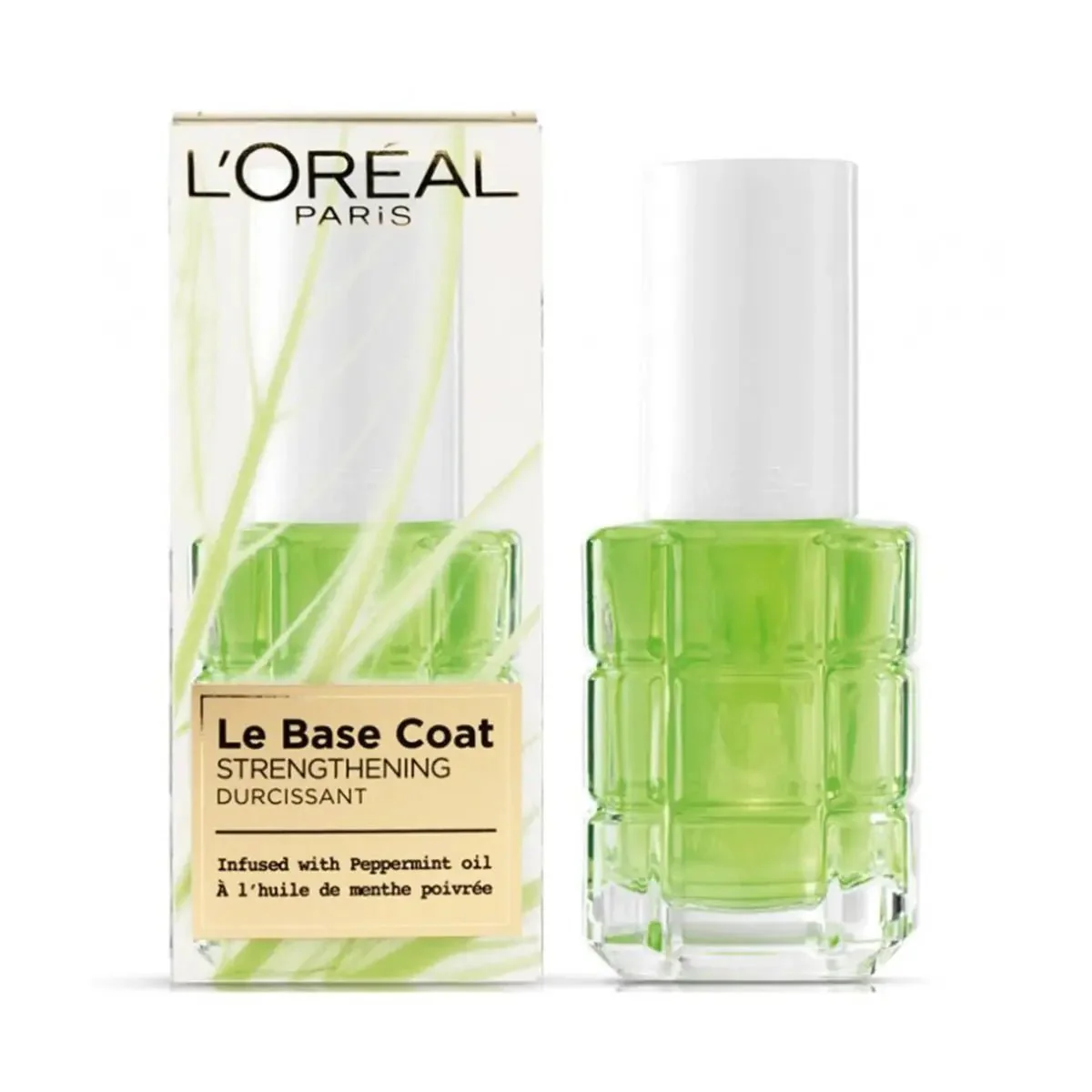 L'Oreal Le Base Coat - Strenghtening Nail Polish