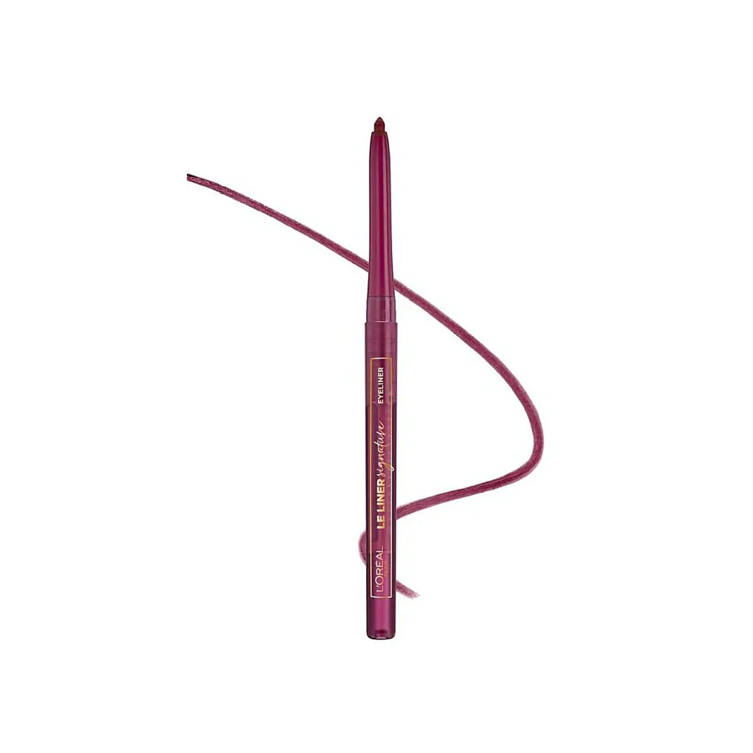 L'Oreal Le Liner Signature Eyeliner - 10 Rose Latex - Image 3