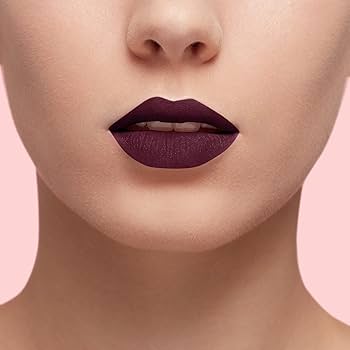 L'Oreal Les Macarons Ultra Matte Liquid Lipstick - 830 Blackcurrant Crush - Image 3