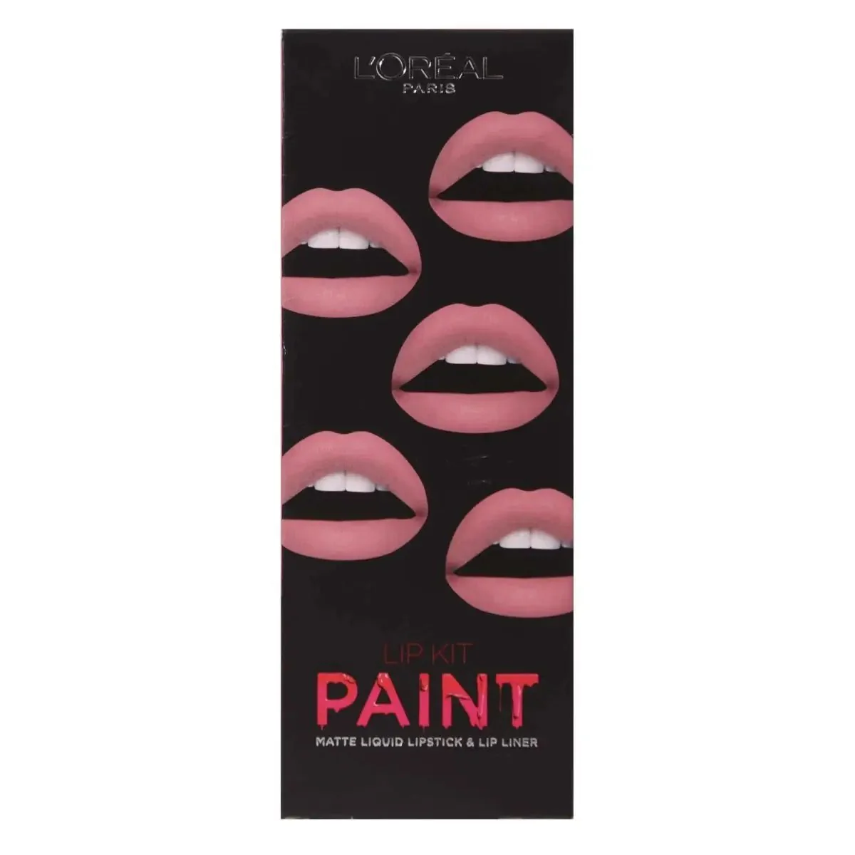 L'Oreal Lip Kit Paint Matte Liquid Lipstick & Lip Liner