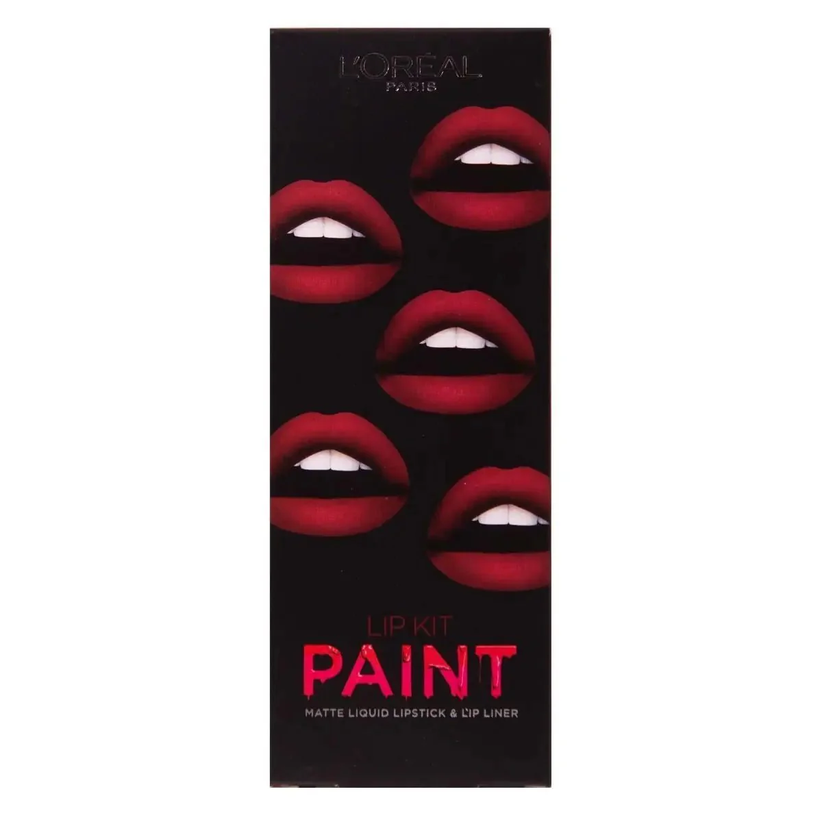 L'Oreal Lip Kit Paint Matte Liquid Lipstick & Lip Liner - Image 8