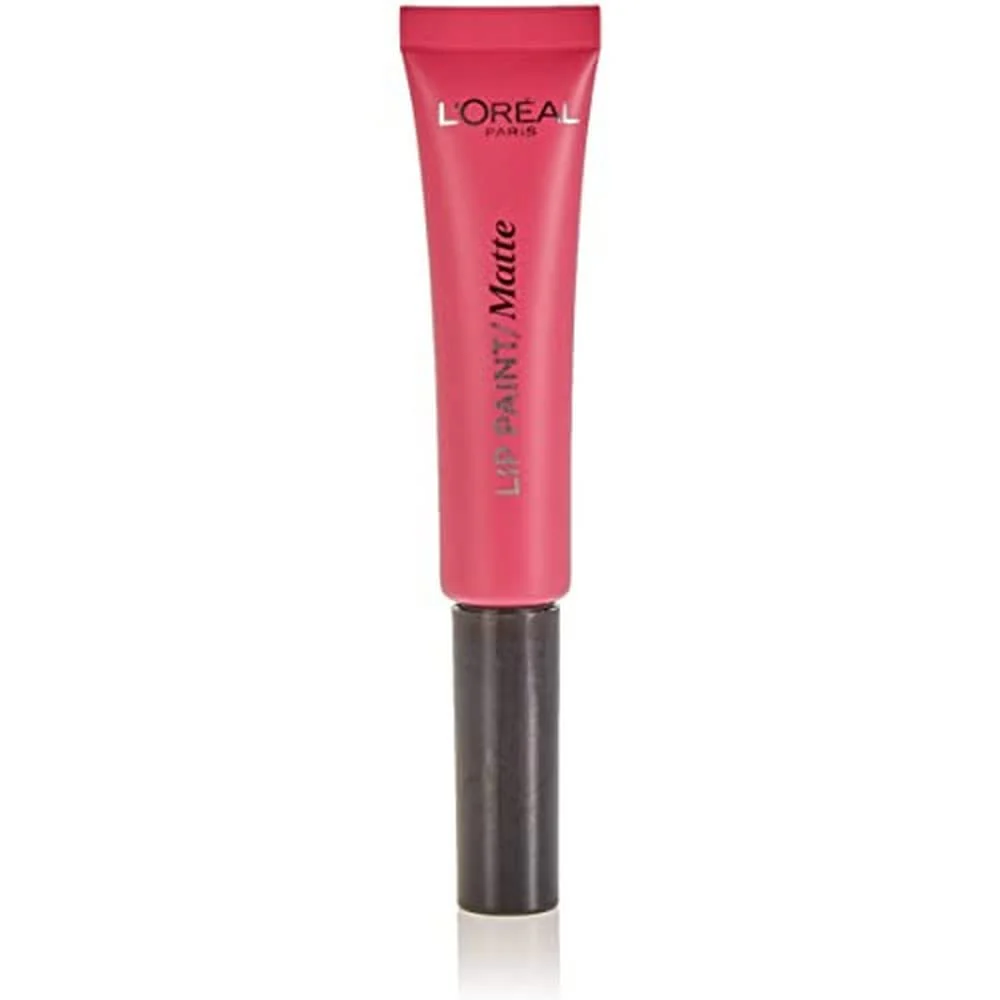 L'Oreal Lip Paint Matte - 202 King Pink