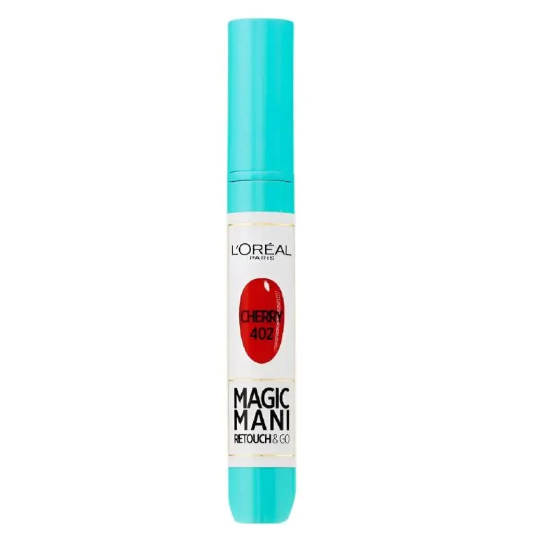 L'Oreal Magic Mani Retouch & Go Nail Polish - 402 Cherry
