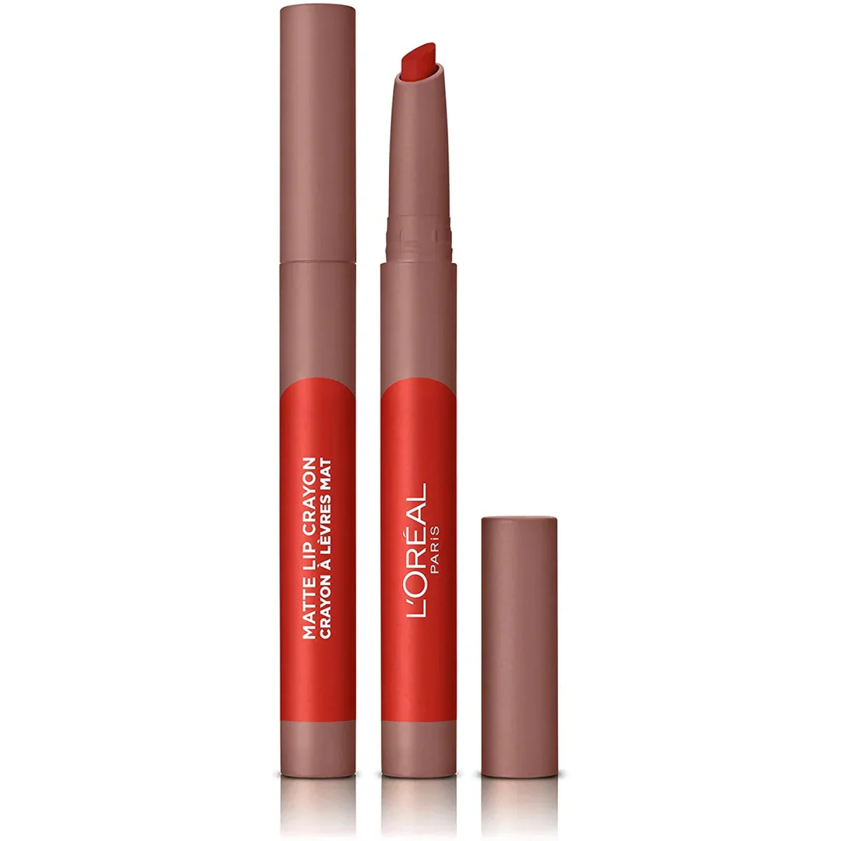 L'Oreal Paris Matte Lip Crayon - 110 Caramel Rebel