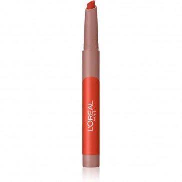L'Oreal Paris Matte Lip Crayon - 110 Caramel Rebel - Image 3