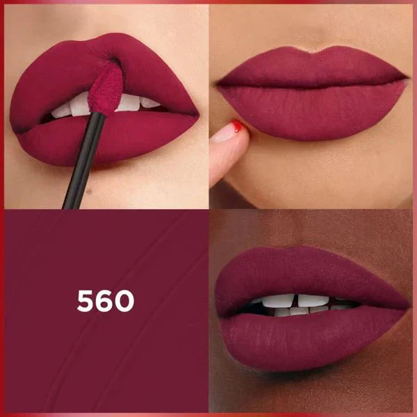 L'Oreal Matte Resistance Lipstick - 560 Pay Day - Image 2