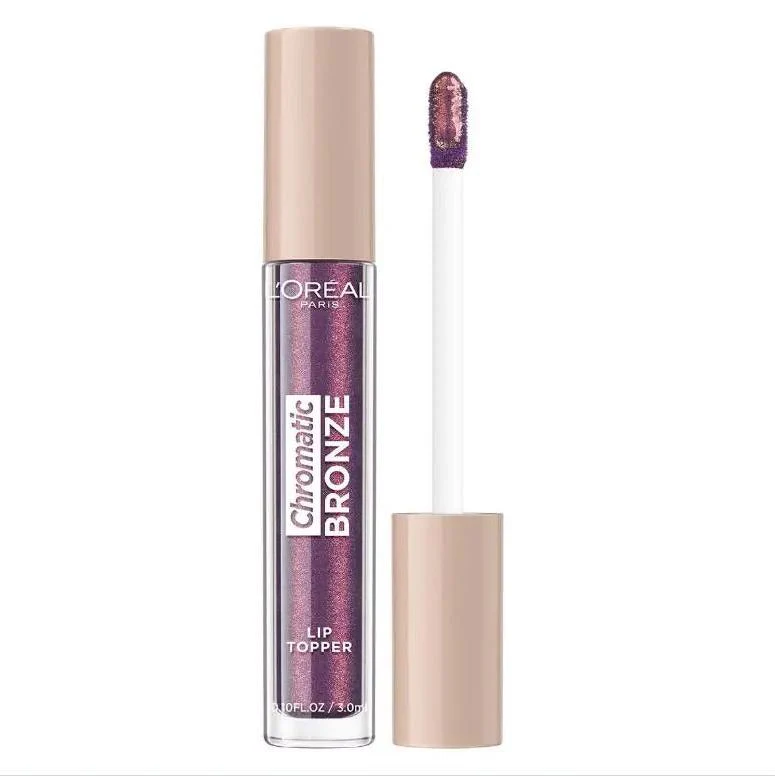 L'Oreal Paris Chromatic Bronze Lip Topper - 03 Purple Fizz